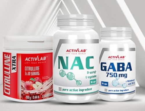 Citrulline Xtra, NAC and GABA – get to know our new products!