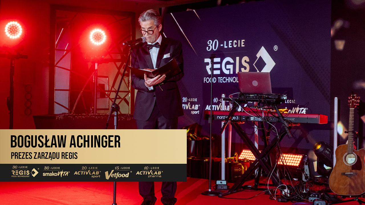 Prezes Boguslaw Achinger Activlab Unipro Regis
