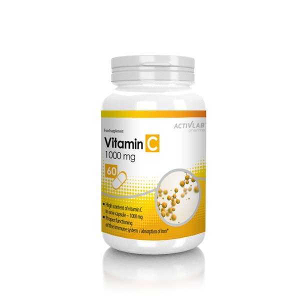 vitamin c 1000 activlab pharma