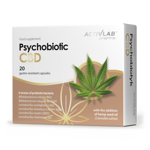 Psychobiotic CBD Activlab Pharma