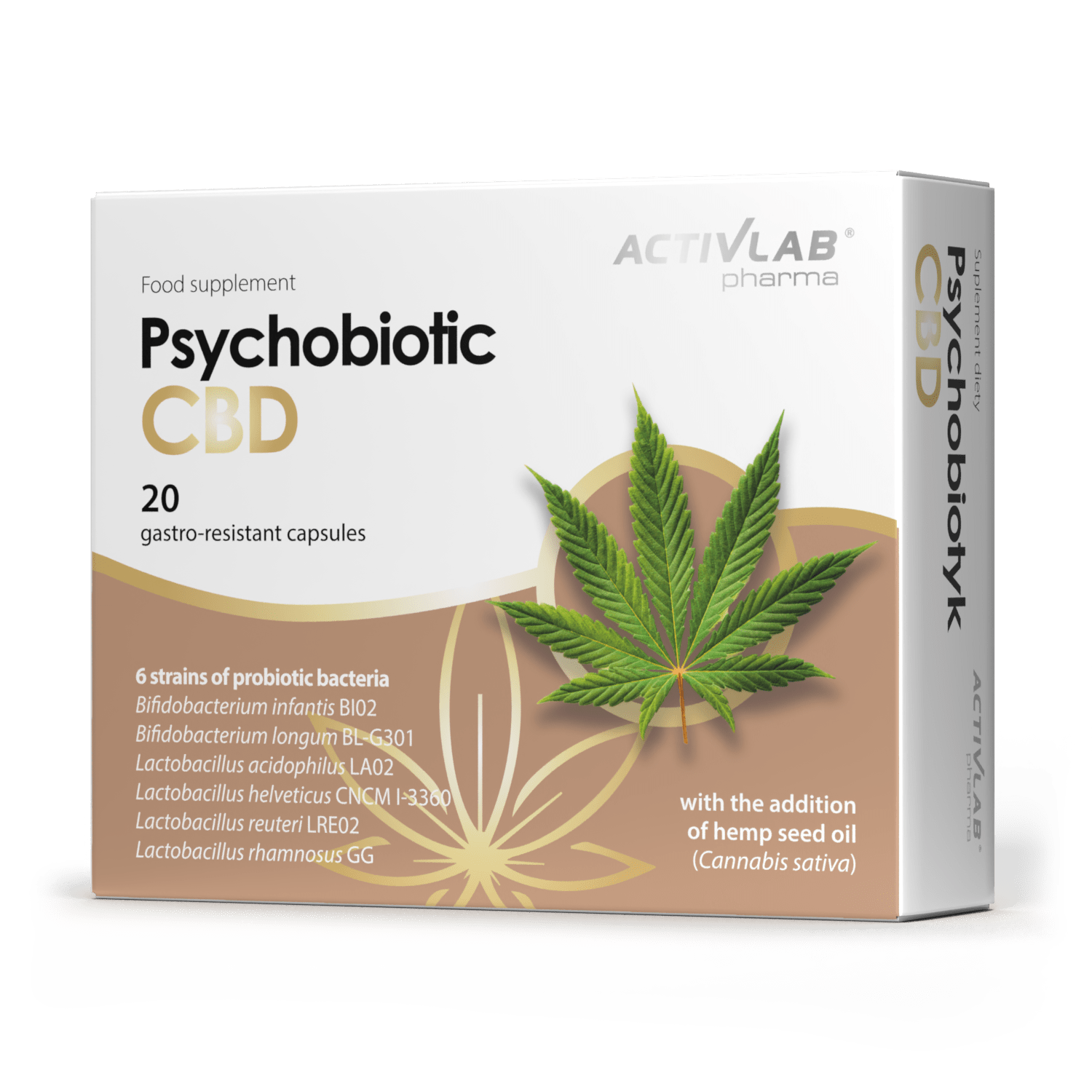 Psychobiotic CBD Activlab Pharma