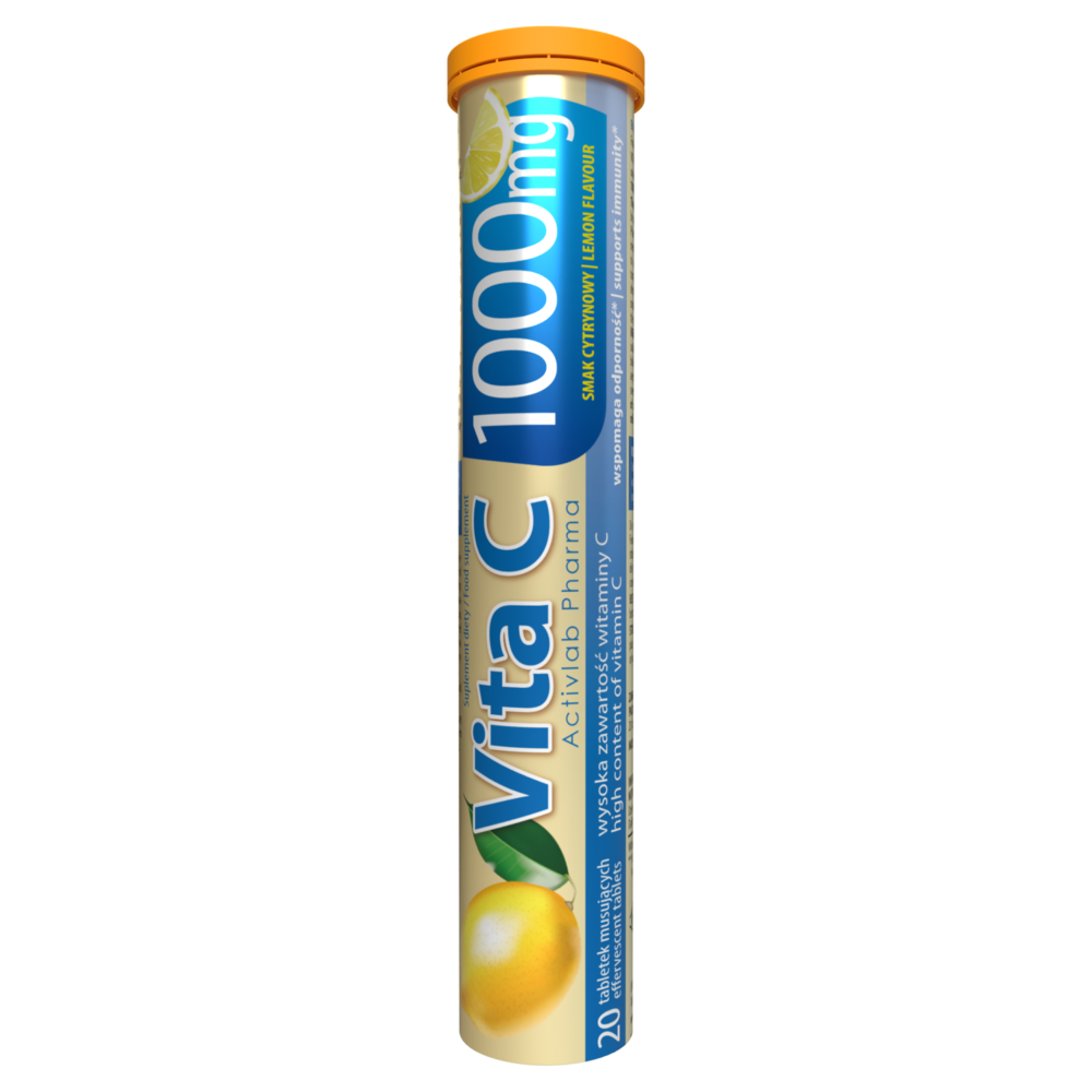 Vita C 1000 Activlab Pharma lemon