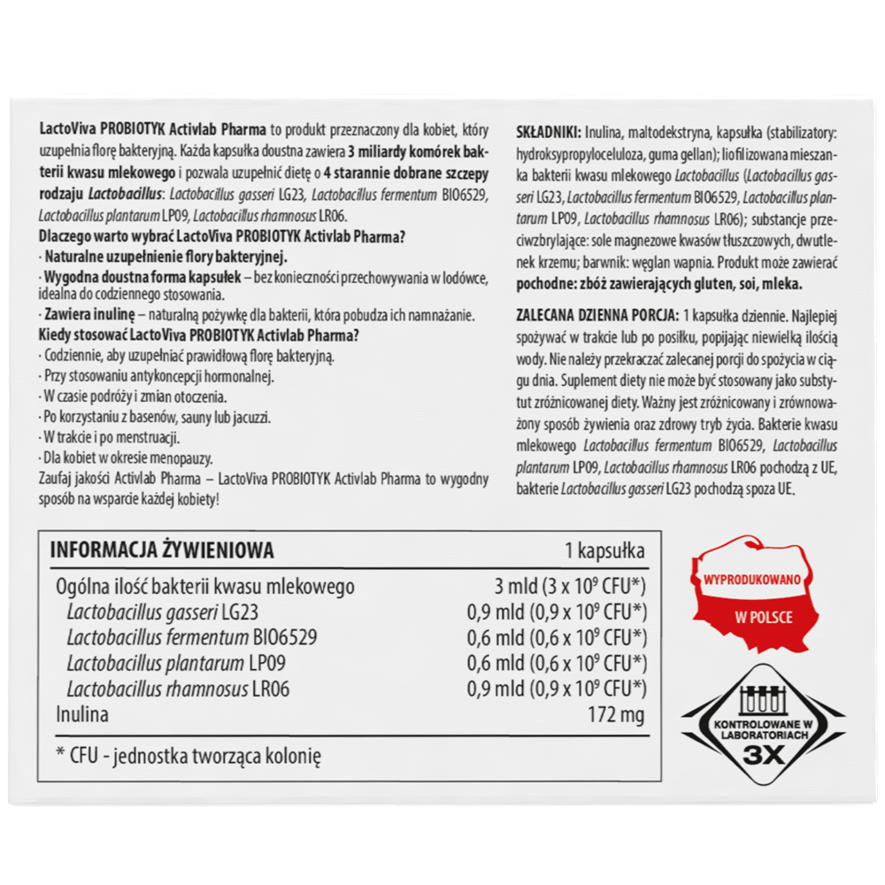 LactoViva Probiotic - Image 6